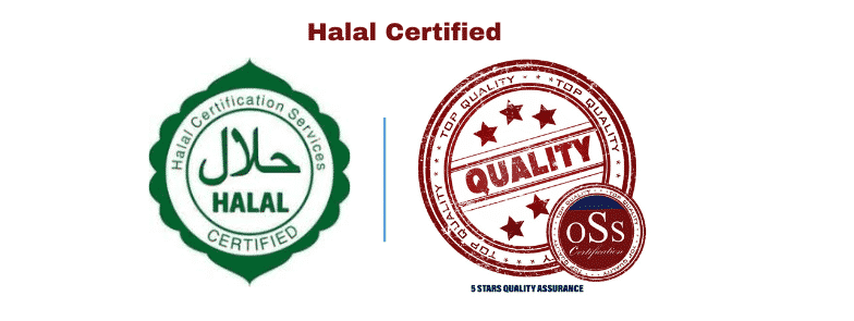 HALAL Certificate - OSS Middle East Certification